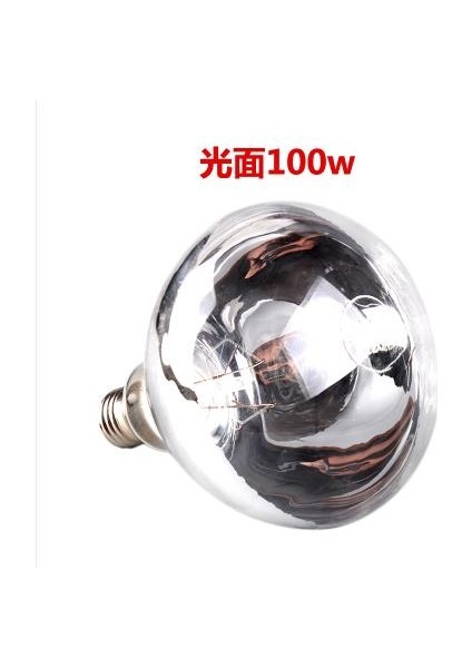 S-100W Tarzı Kalınlaştırılmış Isı Lambası Üreme Ampulü Yüksek E27 LED Işık Evcil Hayvan Kuluçka Sağma Isıtıcı Ampuller (Yurt Dışından)
