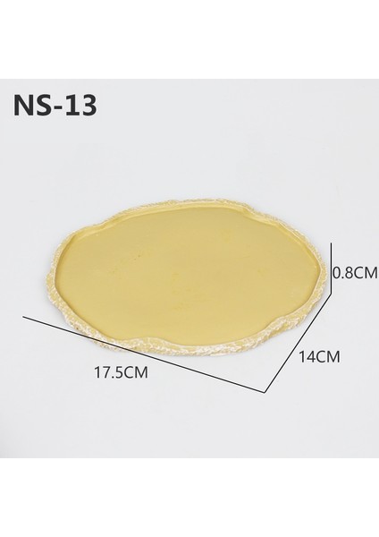 No.13 Tarzı Sürüngen Kayalık Yiyecek Kabı Kertenkele Sakallı Ejderha Su Dağıtıcısı Evcil Hayvan Kapları Kaçış Engelleme Minik Süperböcek Der Terrarium Peyzajlama (Yurt Dışından)