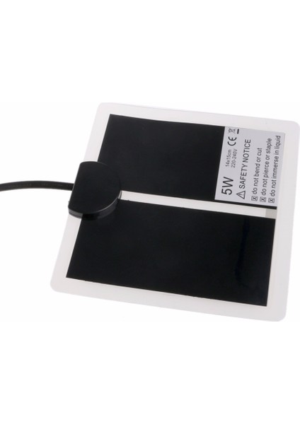 20W Tarzı Ab Fişi Ayarlanabilir Sıcaklık Pet Isıtma Matı Kaplumbağa Amfibiler Isıtıcı Yatak Matı Sürüngen Malzemeleri C42 (Yurt Dışından) fırsatları