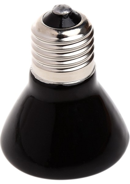 50W Tarzı 220V Küçük Mini Seramik Yayıcı Isıtıcı Lamba Işık Ampulleri Uzak Kızılötesi Isıtma Yavru Yatağı (Yurt Dışından)