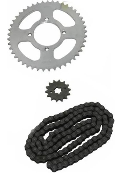 Zincir Dişli Seti Ybr 125 Yamaha A