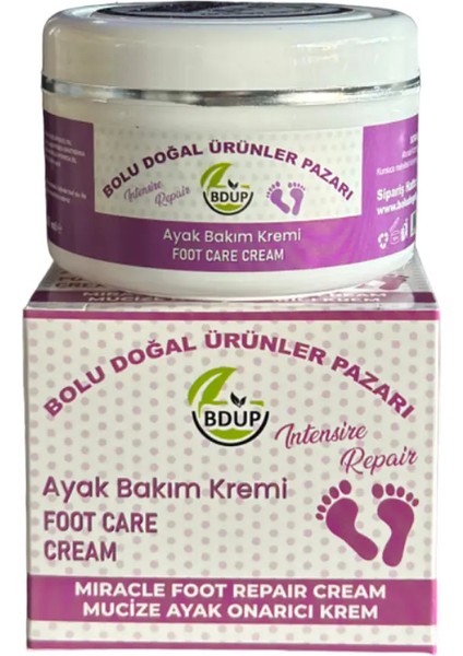 Bolu Doğal Ürünler Pazarı Ayak Bakım Kremi