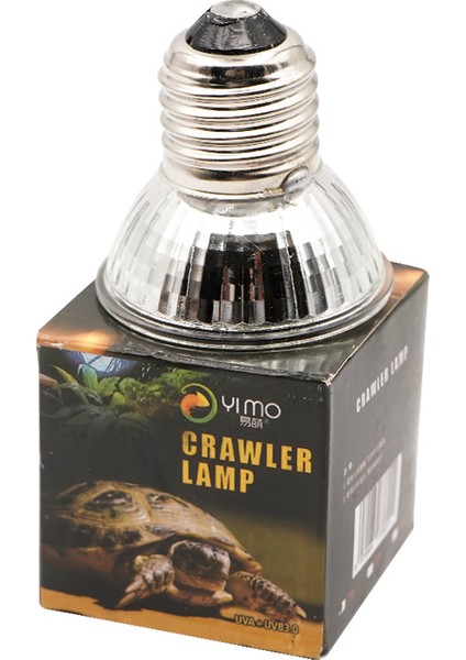 25W Tarzı Uva+Uvb 3.0 Sürüngen Lambası Ampulleri Kaplumbağa Isıtma Lambası Amfibiler Kertenkeleler Sıcaklık Kontrolörü (Yurt Dışından) indirimleri