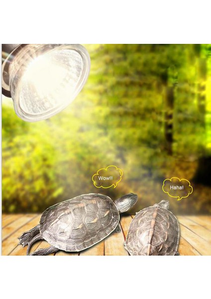 50W Tarzı Uva+Uvb 3.0 Sürüngen Lambası Ampulleri Kaplumbağa Isıtma Lambası Amfibiler Kertenkeleler Sıcaklık Kontrolörü (Yurt Dışından) fırsatları