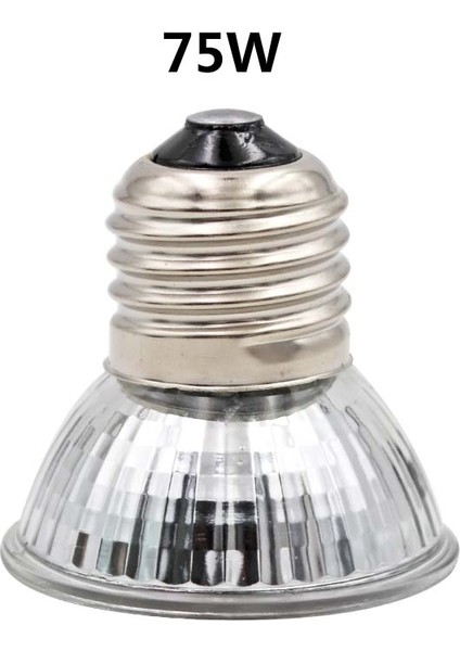 75W Tarzı Sürüngen Lambası Uva + Uvb 3.0 Kertenkele Isı Lambası Ampiyonlar Sürüngenler Sıcaklık Kontrol Cihazı (Yurt Dışından)