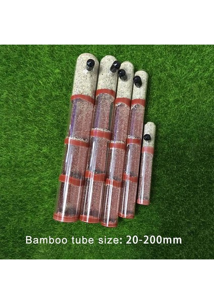 Tüp Boyutu 20-200MM Stili Dıy Ekolojik Karınca Çiftliği Bambu Deneme Tüpü Karınca Yuvası Çeşitli Boyutlu Tüpler Karınca Evi Evcil Hayvan Karınca Yuvanı Atölyesi Kraliçe Karınca Evi (Yurt Dışından)