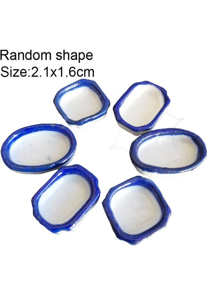 6 Adet 2.1x1.6cm Tarzı Karınca Çiftliği Yemlik Tabak Böcek Yiyeceği Su Kasesi Karınca Yuvası Yem Kabı Aracı Karınca Evi Yiyecek Kapları Karınca Yuvası Aksesuarları (Yurt Dışından)