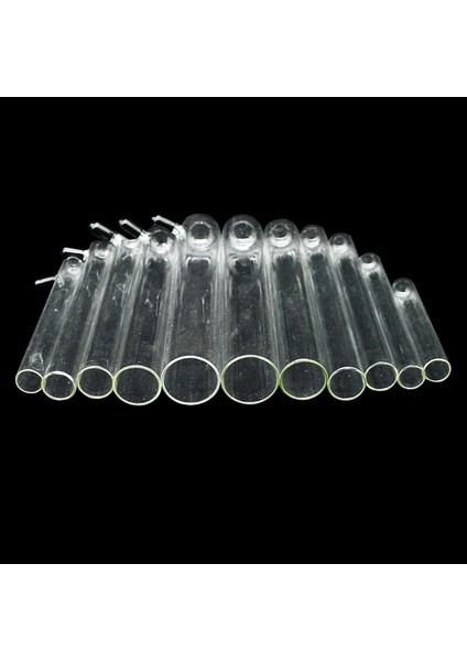 Su 15-100 Tarzı Kendi Yapımı Karınca Çiftliği Çeşitli Boyut Cam Deneme Tüpü Su Enjeksiyon Nemlendirme Tüpü Karınca Yuvası Tüpü Karınca Evi Atölye Evcil Karıncahill (Yurt Dışından) modelleri