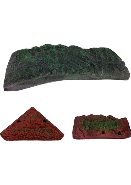 No.6 Tarzı Tortoise Terrace Kaplumbağa Adası Yüzen Ada Tasarımı Basit Kurulumlu Bakalit Amfibik Tırmanma Platformu Balık Kasesi Için (Yurt Dışından)