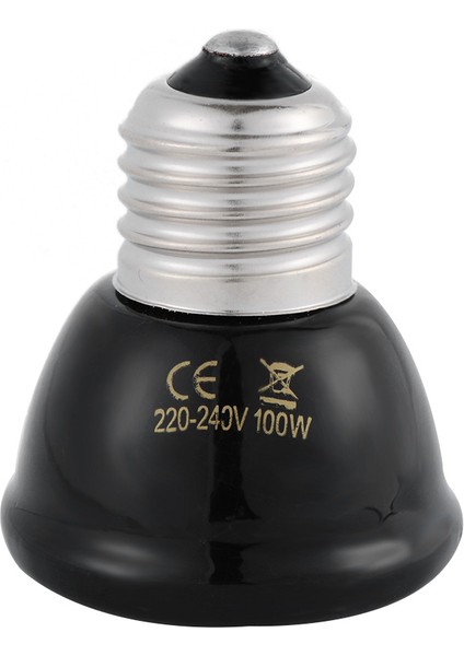 110V 50W Tarzı 1 Adet Pratik 110V 220V E27 Seramik Isı Ampulü Kızılötesi Isıtıcı Brooder Lambası Sürüngen Evcil Hayvan Yetiştirme Dış Aydınlatma (Yurt Dışından) fırsatları