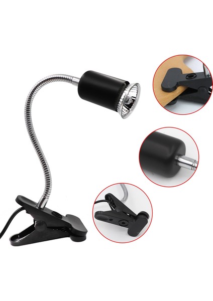 50W ve Ingiltere Tutucu Stili Kaplumbağa Isı Lambası Tutucu Termometre Higrometre Kaplumbağa Isıtma 220V Kertenkele Isı Lambası Ampulü - Ürün Açıklaması (Yurt Dışından)