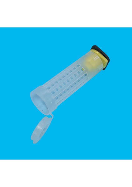 Beyaz Stil M Beden 100 Takım Arı Ekipmanı Kraliçe Kafesi 7.6cm 2.6cm Çap Yeni Arıcılık Ekipmanı Böcekler Aletleri Arı. (Yurt Dışından)