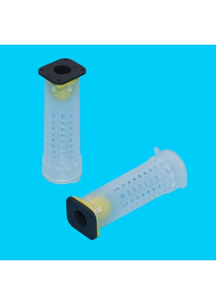 Beyaz Stil M Beden 100 Takım Arı Ekipmanı Kraliçe Kafesi 7.6cm 2.6cm Çap Yeni Arıcılık Ekipmanı Böcekler Aletleri Arı. (Yurt Dışından)