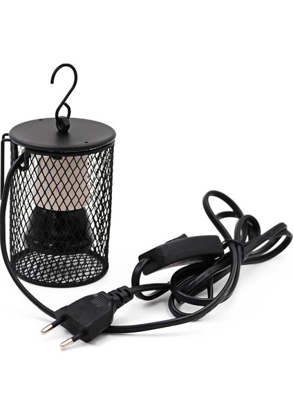 25W Tarzı Sürüngen Isı Lambası Kertenkele Yılan Kaplumbağa Için Seramik Isıtıcı Işın Emici Isı Işığı Sürüngen Lamba Sürüngen Işık Ab Fiş (Yurt Dışından) modelleri