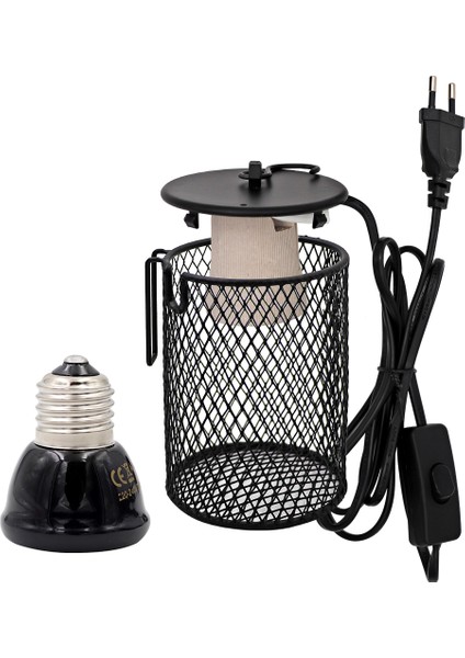 25W Tarzı Sürüngen Isı Lambası Kertenkele Yılan Kaplumbağa Için Seramik Isıtıcı Işın Emici Isı Işığı Sürüngen Lamba Sürüngen Işık Ab Fiş (Yurt Dışından) indirimleri