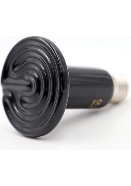 200W Tarzı Ev Sürüngen Isıtma Lambası Uzak Kızıl Seramik Kaplumbağa Yavrulama Ampulü Isı Yayıcı Işık Ampulü 25W 50W 100W 150W 200W (Yurt Dışından) fırsatları