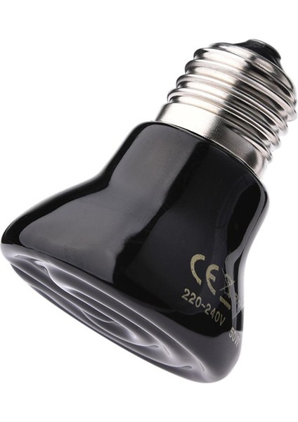 100W Tarzı E27 Uzak Kızılötesi Seramik Evcil Hayvan Isıtma Lambası Kertenkele Kaplumbağa Örümcek Sürüngen Isıtıcı Isıtıcı Işık Ampulü Sıcaklık (Yurt Dışından)