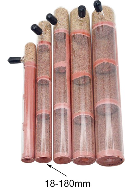 18-180MM Tarzı Doğal Bambu Test Tüpü Karınca Yuvası Farklı Boyutlar Alçı Tüp Karınca Evi Evcil Karıncalar Için Antre Atölyesi Villa Kraliçe Karınca Evi (Yurt Dışından)