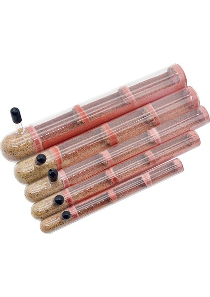 18-180MM Tarzı Doğal Bambu Test Tüpü Karınca Yuvası Farklı Boyutlar Alçı Tüp Karınca Evi Evcil Karıncalar Için Antre Atölyesi Villa Kraliçe Karınca Evi (Yurt Dışından) modelleri