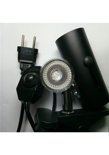 25W Lamba Tutucusuz Stil Sürüngenler Için Kalsiyum Sağlayan 25W Uva ve Uvb Lambalı Kaplumbağa Dolgu Işığı Uv Lambası Uvb 3.0 Lambaları Bir Set (Yurt Dışından)