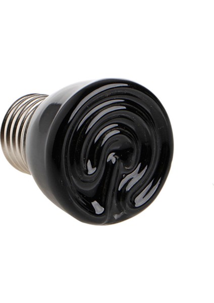 100W Tarzı Kertenkele ve Amfibiler Için Ir Isı Verici Isıtıcı Seramik Ampul Sürüngen Kızılötesi Isıtıcı Lamba Evcil Hayvan Ürünleri (Yurt Dışından)