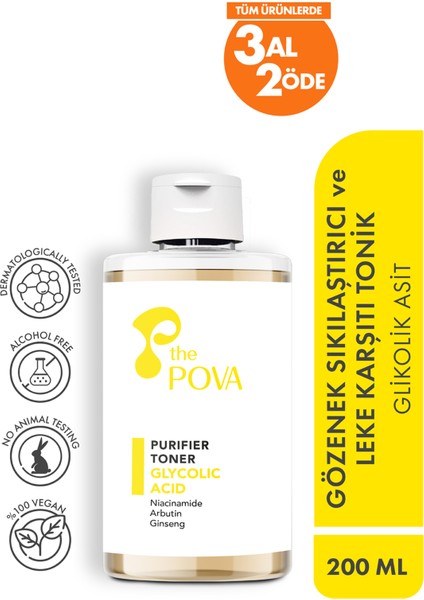 Glycolic Acid Tonic 200 ml