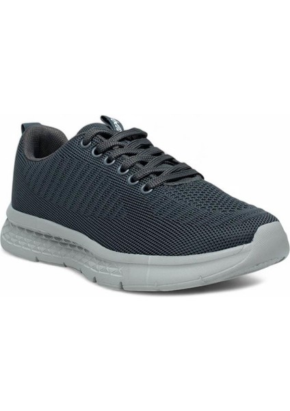 Füme Fileli Günlük Bağcıklı Sneaker Ayakkabı (36-45)