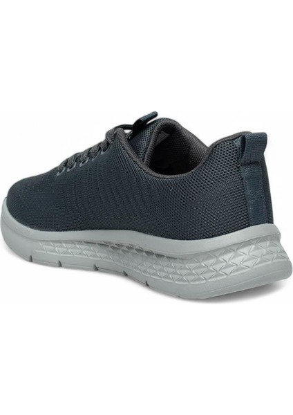 Füme Fileli Günlük Bağcıklı Sneaker Ayakkabı (36-45)