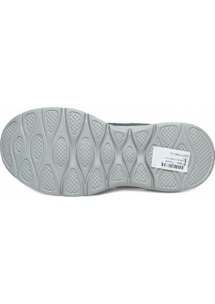 Füme Fileli Günlük Bağcıklı Sneaker Ayakkabı (36-45)