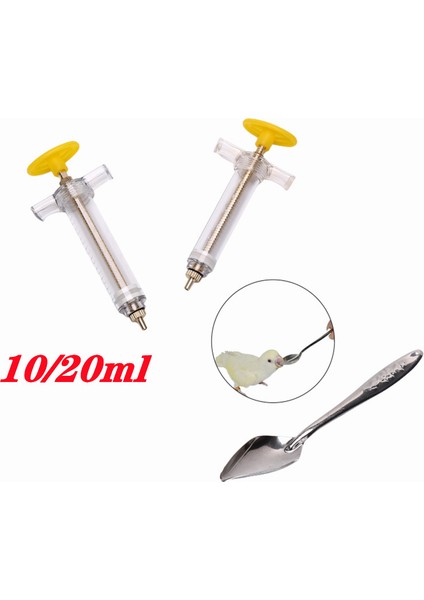 Resim Stili Olarak Ayarlanabilir Bebek Kuş Besleme Tüpü ile Parrot Mama Şırınga El Ile Besleme Ilaç Kuş Malzemeleri ml (Yurt Dışından) modelleri
