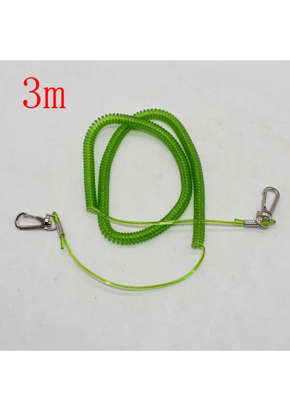 3m Tarzı Kuş Uçarken Halat Papağan Muhabbet Kuşu Sığırcık Kuş Evcil Hayvan Tasma Kiti Anti-Isırma Açık Hava Uçuş Eğitim Halatı Kuş Uçuş Hattı (Yurt Dışından)
