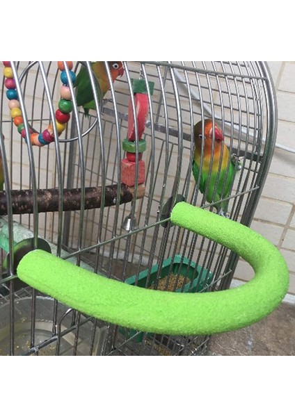 S Tarzı Kuş Papağanı Tırmanma Direği Kaba Yüzeyli Ahşap U Şekilli Tırmanma Çubuğu Kafes Oyuncakları Için Tırmanma Direği (Yurt Dışından) indirimleri