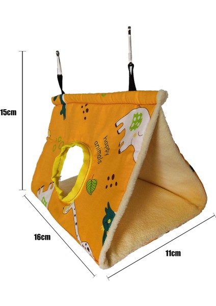 L Tarzı Papağan Yuvası Peluş Sıcak Kış Hamak Evcil Kuş Asılı Salıncak Yatak Mağara Evcil Hayvan Malzemeleri Kuş Kafesi Papağanlar Aksesuarları Için Kuş Kafesi (Yurt Dışından)
