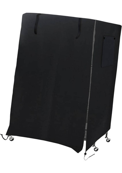 Siyah Stil Anti Uv Katı Büyük Pet Malzemeleri Papağan Toz Geçirmez Koruyucu (Yurt Dışından)