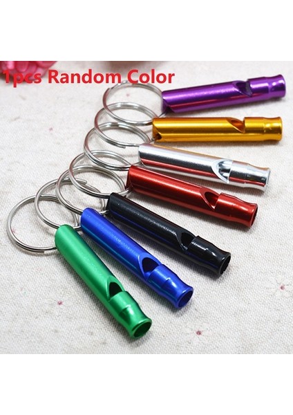 1 Adet Rastgele Stil 1 Adet Alüminyum Alaşımı Islık Kuş Güvercin Papağan Köpek Kedi Evcil Hayvan Eğitimi Yardımcısı Pet Malzemeleri Rastgele Renk (Yurt Dışından)