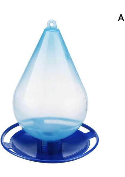 Gösteri Tarzı Olarak 1 Adet Kuş Asılı Sinekkuşu Su Pınarı Dış Mekan Bahçe Yabani Kuş Içme Çeşmesi Yem Kabı (Yurt Dışından)