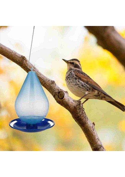 Gösteri Tarzı Olarak 1 Adet Kuş Asılı Sinekkuşu Su Pınarı Dış Mekan Bahçe Yabani Kuş Içme Çeşmesi Yem Kabı (Yurt Dışından) fiyatları