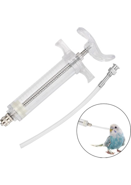 50 ml Stili Papağan Iğne Şırınga Yavru Kuş 20ML Kuş Malzemeleri Evcil Hayvan Iğne El Büyütülmüş Göğüs Besleme (Yurt Dışından) fiyatları