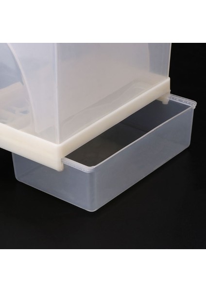 Otomatik Kuş Yemleme Aracı Tavuk Için Fodder Yiyecek Konteyneri Sıçramaya Dayanıklı Depolama Kutusu (Yurt Dışından) fiyatları