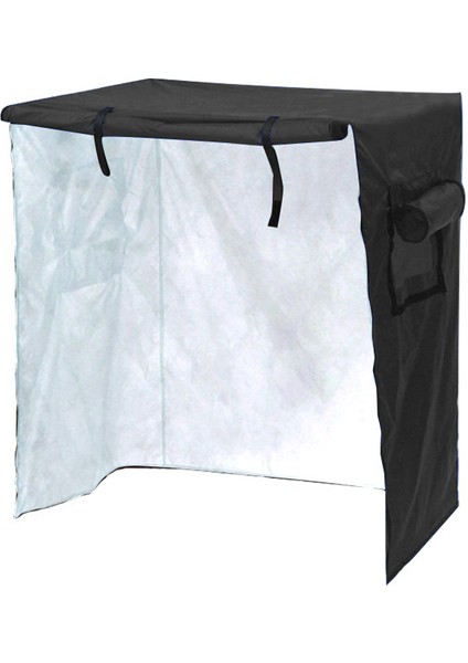 Kahve Stili 1pc Açık Kuş Kafesi Örtüsü Anti-Yağmur Açık Hayvan Kafesi Tente Kuş Örtüsü Ev Toz Örtüsü Gümüş ve Yağmur Kaplı (Yurt Dışından) modelleri