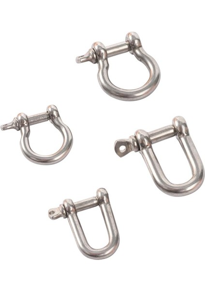 M4 O Tipi Stili Metal Ayırılabilir Kuşlar Uçan Halat Toka Ikili Şekilli Yüzükler Köpek Tasması Papağan Tasma Halatı Paslanmaz Çelik Çıkarılabilir Kilit Toka (Yurt Dışından) fiyatları