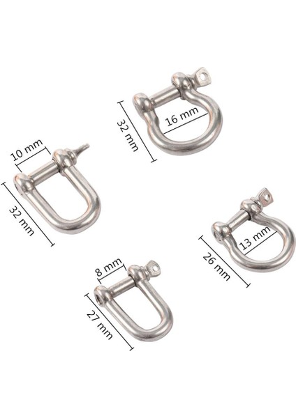 M4 O Tipi Stili Metal Ayırılabilir Kuşlar Uçan Halat Toka Ikili Şekilli Yüzükler Köpek Tasması Papağan Tasma Halatı Paslanmaz Çelik Çıkarılabilir Kilit Toka (Yurt Dışından) modelleri