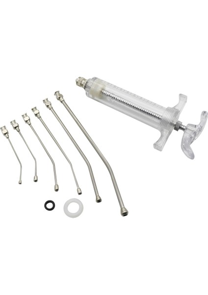 50ML Set Stili Kavisli Gavage Tüpleri Paslanmaz Çelik Metal ml Şırınga Seti Yavru El Ile Besleme Şırınga Seti Çiftlik Kuşu Sofra Takımı (Yurt Dışından) indirimleri