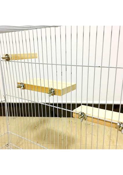 Yeşil Stil Kafes Aksesuarları Için Papagan ve Hamster Evleri Için Ahşap Ayaklı Platform Oyuncak Pata Törpü Temizleme Aksesuarları Papagan Oyun Çubuğu Hamster Öğütme Levhası (Yurt Dışından) indirimleri