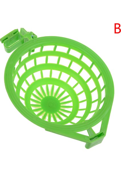 B Tarzı 1 Adet Plastik Kanarya Yuva Kafesi Dekoratif Evcil Kuş Kuluçka Araçları Malzemeleri 3 Seçenekli Kuş Yumurtası Yuva Tepsisi (Yurt Dışından)