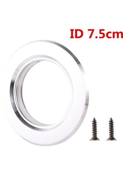 Kimlik 7.5cm Tarzı Kuş Yuvası Kapılı Ahşap Kuş Yuvası Kapılı Kuş Kafesi Üreme Papağan Muhabbet Kuşu Alüminyum Yuva Kapısı Açık Hava Kuş Yuvası Yuvarlak Yuva Kapısı (Yurt Dışından)