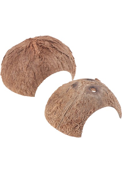 Bir Stil Sürüngen Gizlenme Alanı Doğal Hindistan Cevizi Kabuğu Kertenkele Örümcek Küçük Hayvan Mağara Evi (Yurt Dışından) fiyatları