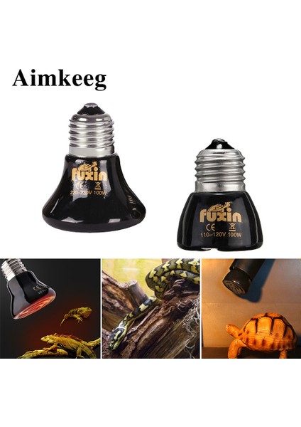 220V 50W Tarzı E27 Pet Isıtma Lambası Mini Kızılötesi Seramik Isıtıcı Ampul Kertenkele Isıtma Işığı Kutusu Isıtıcı Işık Ampulleri (Yurt Dışından)