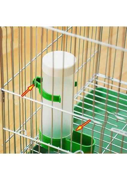 S Suluk Stili Muhabbet Kuşu, Muhabbet Kuşu, Muhabbet Kuşu, Saka Papağanı, Muhabbet Kuşu Için Otomatik Papağan Içme ve Klipsli Mama Su Dağıtıcısı Kafes Için Mama Su Dağıtıcısı (Yurt Dışından) fiyatları