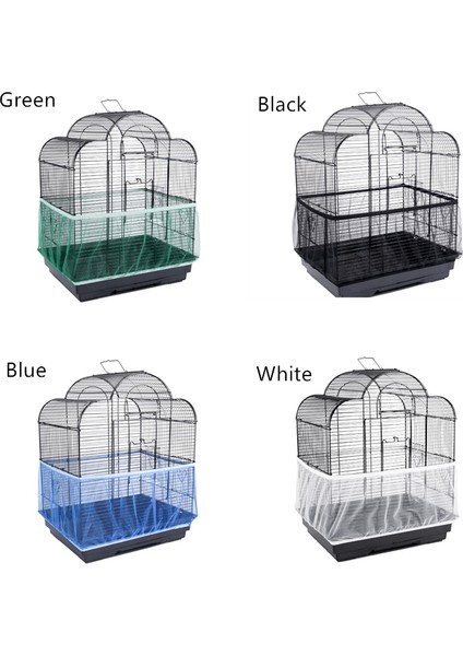 Kuş Kafesi Salıncak Tarzı L Beden Kafes Ağı Yeni Kuş Kafesi Kapakları Ağlı Tutucu Koruyucu Kuş Kafesi Ağı Kabuk Etek Toz Geçirmez Havalı Ağlı Papağan Kafesi Kapak (Yurt Dışından) modelleri